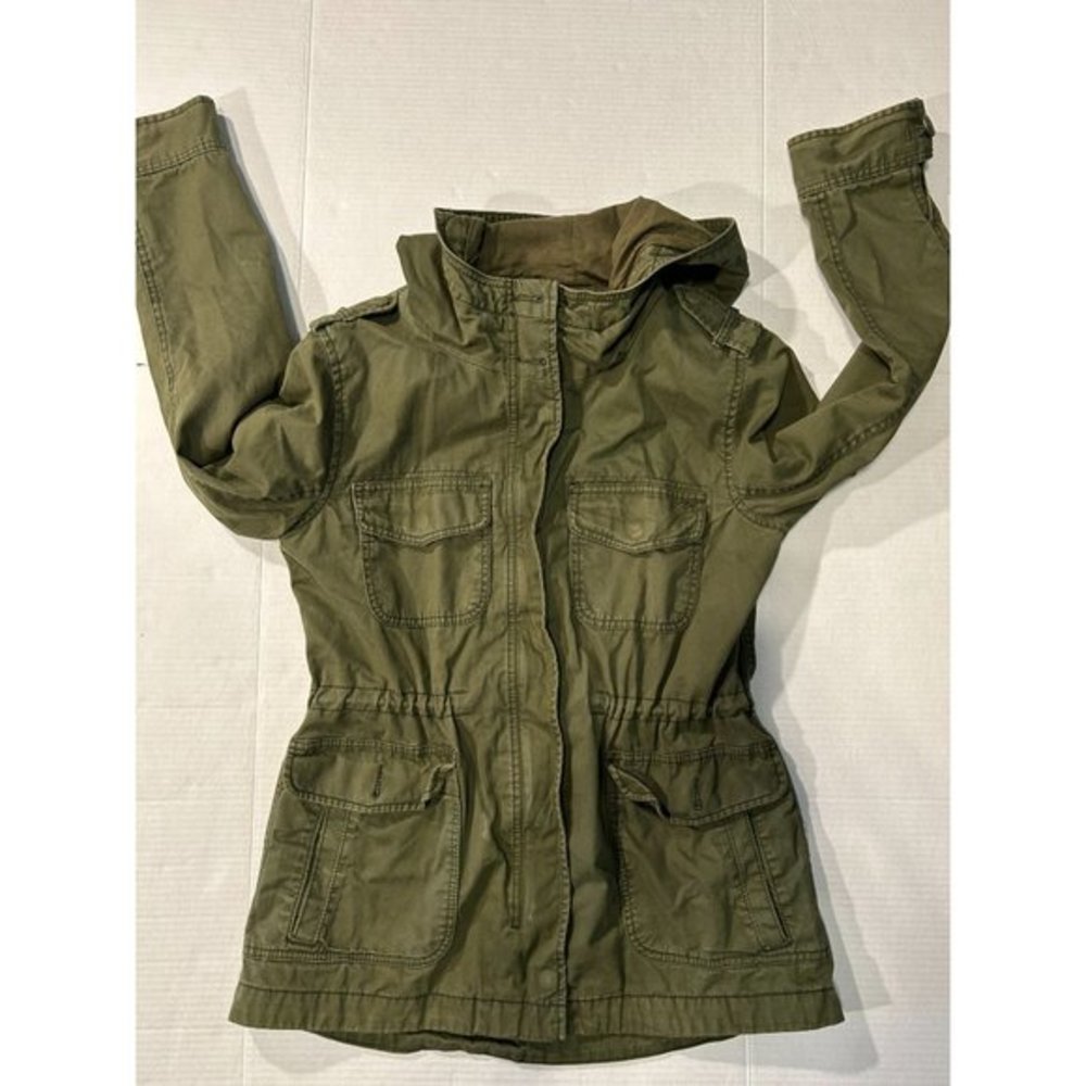 American Eagle Outiftters Utility Jacket size M with collard neck - Picture 3 of 9